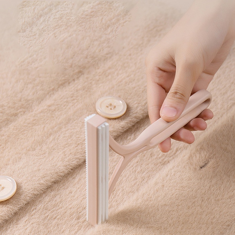 Bàn Chải Loại Bỏ Lông Trên Quần Áo Hai Mặt Tiện Lợi