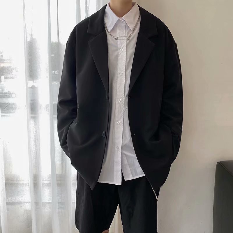 Áo khoác blazer Nam hai hớp