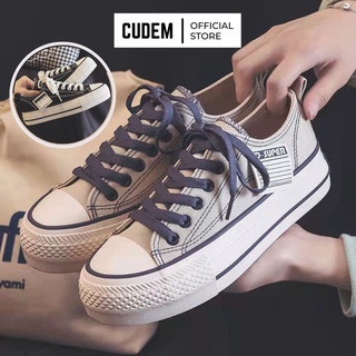 Giày thể thao nữ đế cao 3cm Hàn Quốc đi học S28