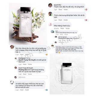 Mẫu thử Narciso pure musc