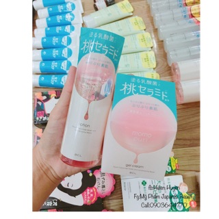 Bộ Lotion và Kem Momopuri BCL Dưỡng Da