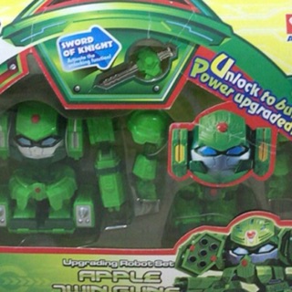 Táo,dâu robo trái cây phần 2,3