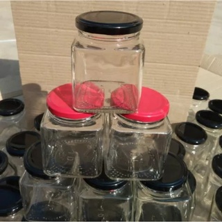 Hũ Thủy Tinh Vuông 500ML