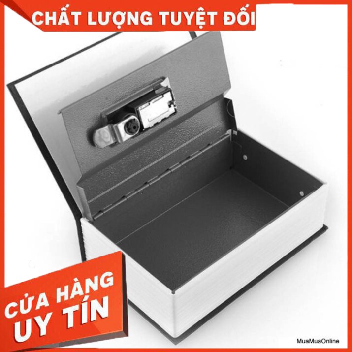 Két Sắt BookSafe Hình Quyển Sách Từ Điển