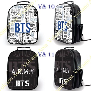 [BTS] Balo Size A (mẫu 01 - 11) - in theo yêu cầu Kpop (RM, Jin, Suga, J-Hope, Jimin, V, Jungkook)
