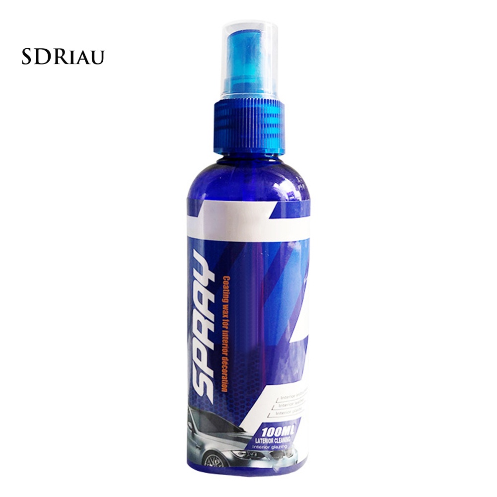 Dung Dịch Đánh Bóng Kính Xe Hơi Chống Trầy Xước 100ml