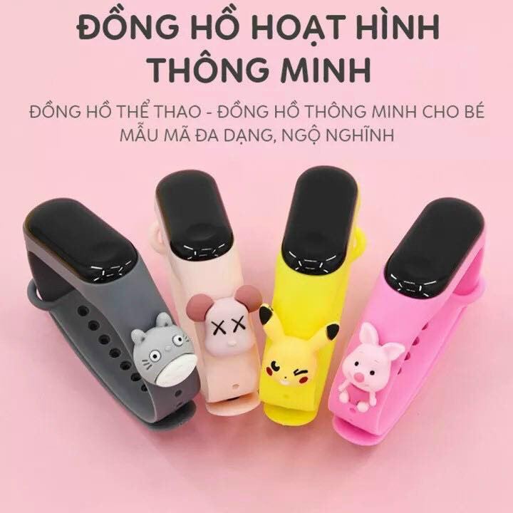 Đồng hồ thông minh cho bé DISNEY Chống Nước, Chống Xước 100% SIÊU HOT