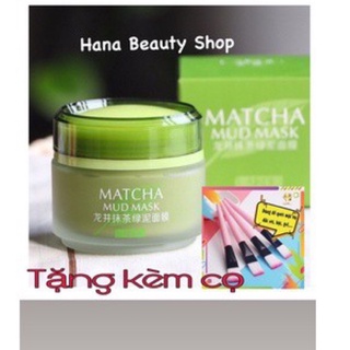 Mặt nạ bùn matcha Laikou