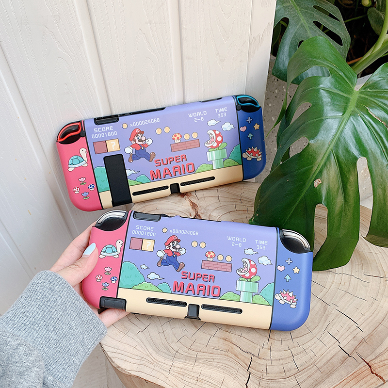 Ốp Mặt Lưng Tpu Chống Trượt Cho Máy Chơi Game Nintendo Switch Lite | BigBuy360 - bigbuy360.vn