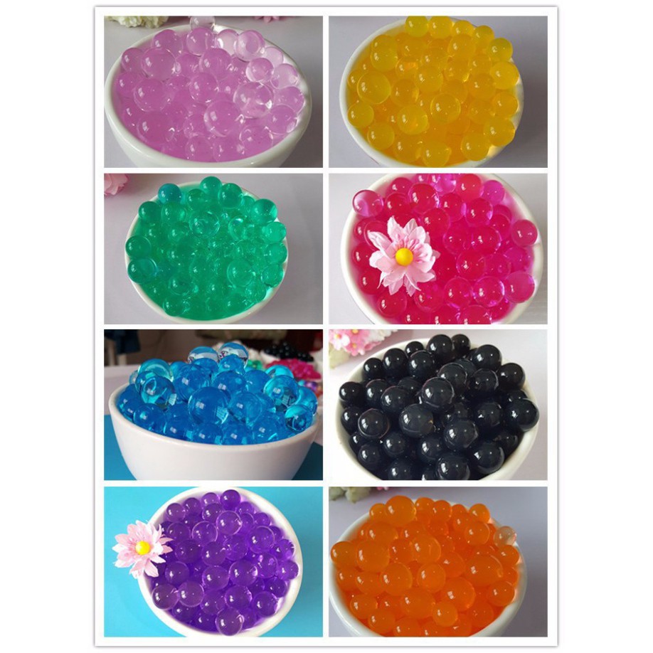 Hạt Tinh Thể/ Hạt Nở Trồng Cây Không Cần Đất, Tạo Tiểu Cảnh 10.000 Viên