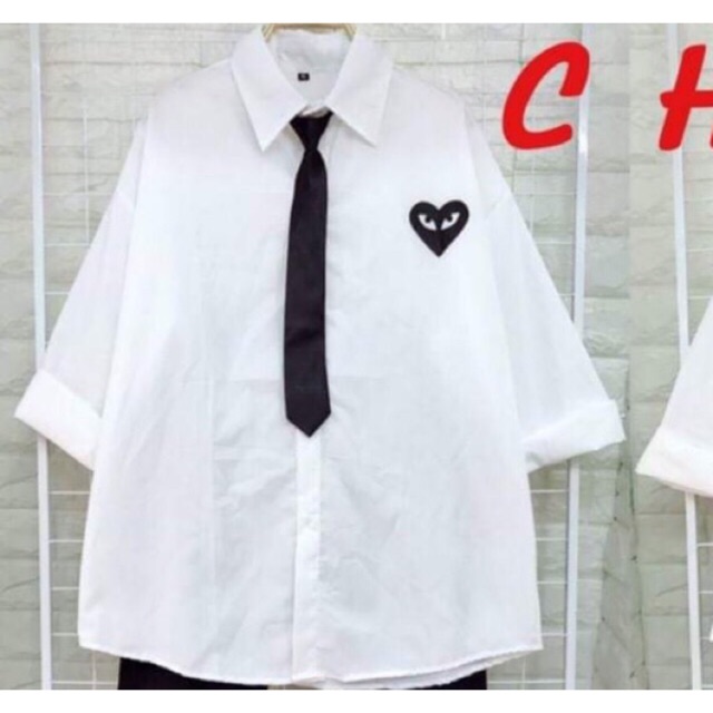 Sơ mi trắng( kèm cavat)