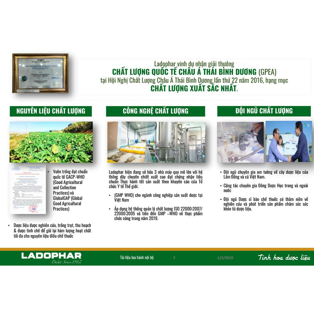 Cao Ống Uống Actiso Không Đường Ladophar | BigBuy360 - bigbuy360.vn