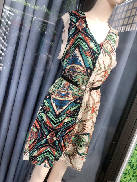 Đầm voan combo