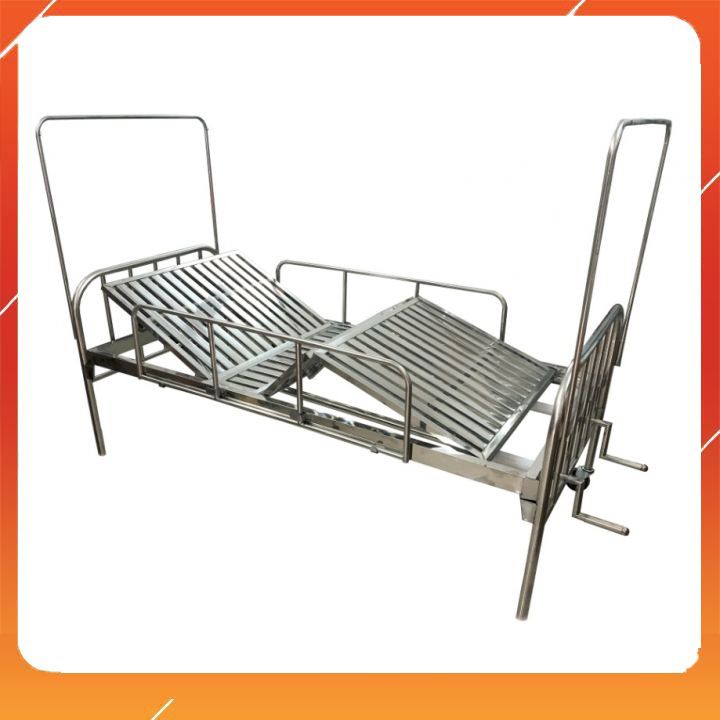 Giường bệnh viện, Giường y tế đa năng giường inox - inbox với shop trước khi đặt hàng