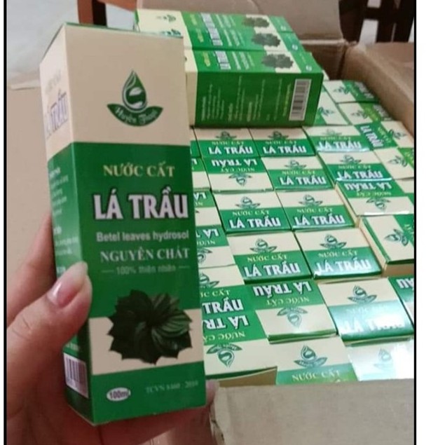 100ml Nước cất lá trầu chăm sóc phụ khoa  HUYỀN THOẠI.