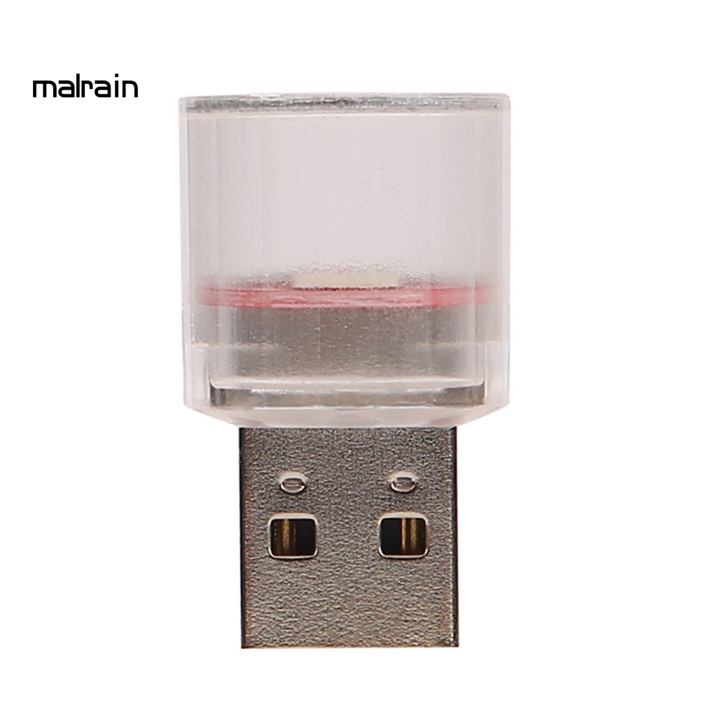 Đèn LED USB Siêu Nhẹ Chuyên Dụng Cho Nội Thất Xe Hơi