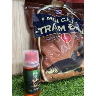 Mồi Trắm Đen Sa Phạm Vị Thơm-Tanh Ốc