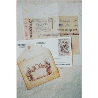 BỘ VIẾT THƯ VINTAGE-LETTER WRITTING SET