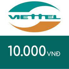 Thẻ Viettel 10k