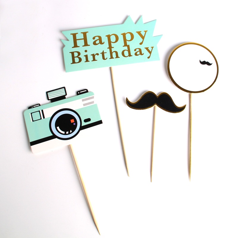 [SIÊU RẺ❤️] – SCG Máy ảnh - Trang trí bánh sinh nhật bánh kem