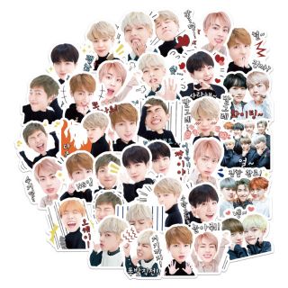 SET 40 MIẾNG STICKER BTS CUTEE (KHÔNG THẤM NƯỚC)