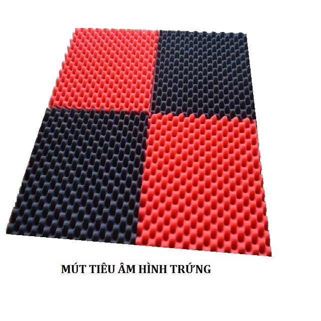 Mút Cách Âm Mút tiêu âm trứng hột gà 50x50cm LOẠI 1 #cách_Âm_Đông_Á