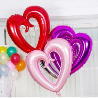 Bóng Kiếng Trái Tim Rỗng Cỡ Đại 40Inch