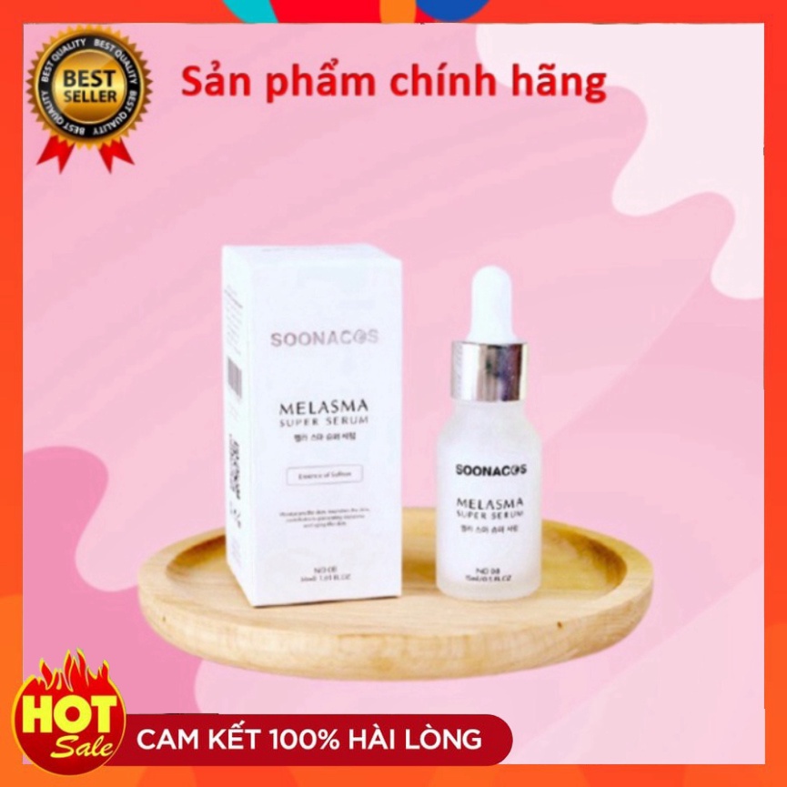 Serum cải thiện nám thâm da liền sẹo Melasma Super -  Chính Hãng