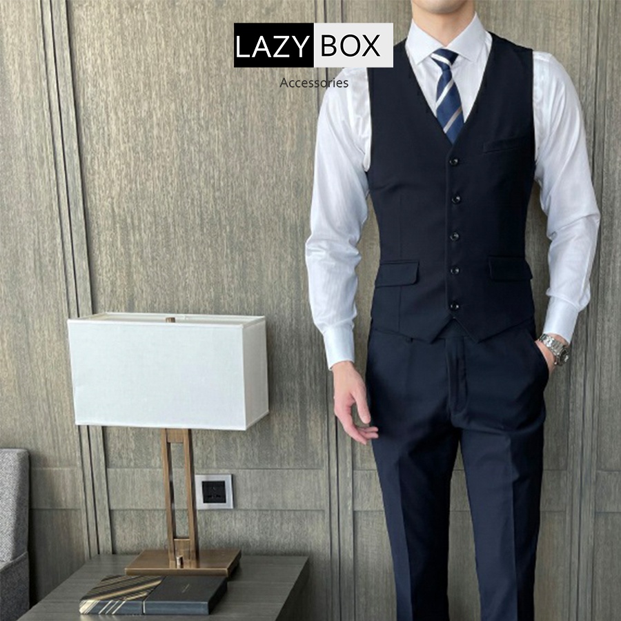 Cà Vạt Nam caravat tie dòng cao cấp bản 6cm phụ kiện mặc vest, suit đi dự tiệc party