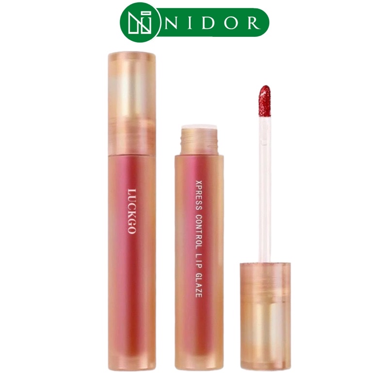 Son Bóng LUCKGO Shell Mirror Water Gloss Lip Glaze