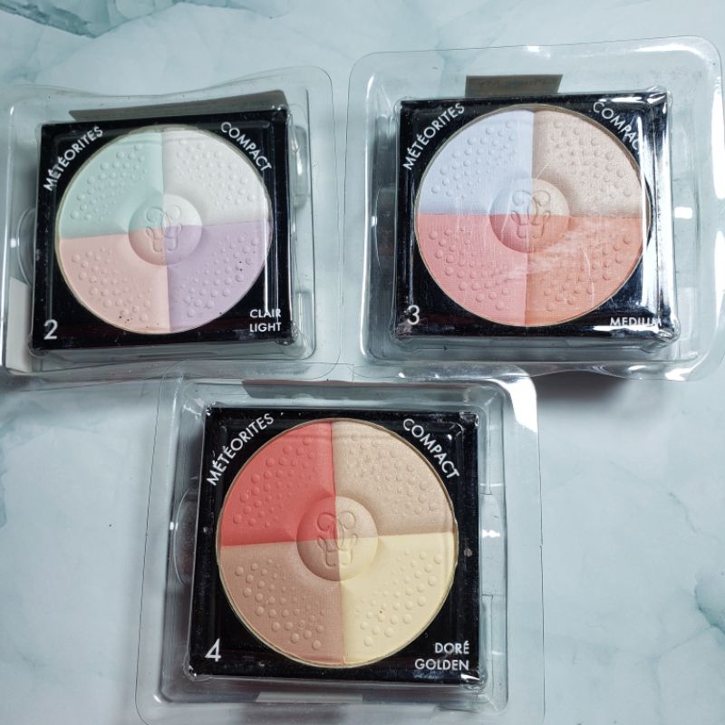 phấn phủ Guerlain meteorites compact màu 03 medium | BigBuy360 - bigbuy360.vn