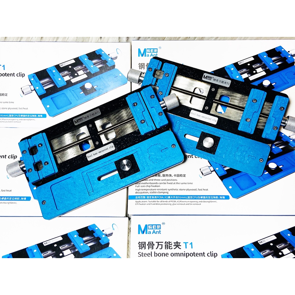 Đế kẹp main đa năng MaAnt T1/ TE-188