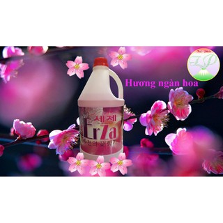 Nước giặt cao cấp xuất khẩu Hàn Quốc ERZA loại 3.8l