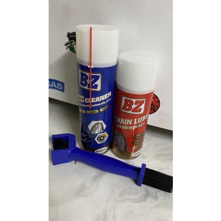 Bộ BZ rửa sên- dưỡng sên - và phục hồi nhựa đen