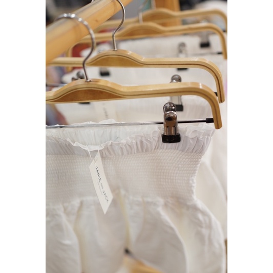 Chân váy bé gái JANIE and JACK - SMOCKED SKIRT