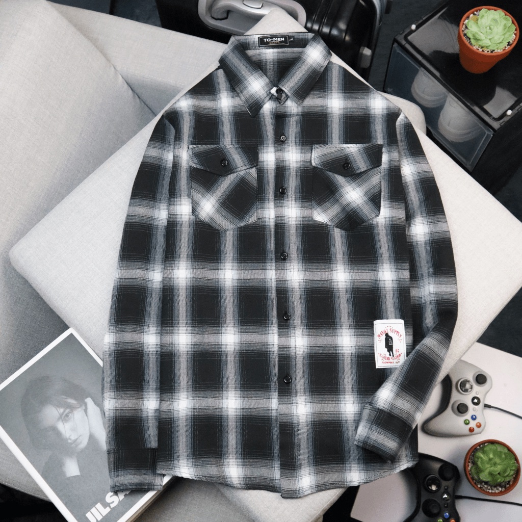 (HCM)ÁO SƠ MI CARO BASIC THỜI TRANG NAM ĐẲNG CẤP HOT HIT - THỜI TRANG LUXURY CỰC XỊN CHO CÁC ANH EM KME FASHION
