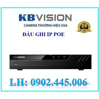 Đầu ghi hình nvr 4 kênh poe, kx-4k8104pn2
