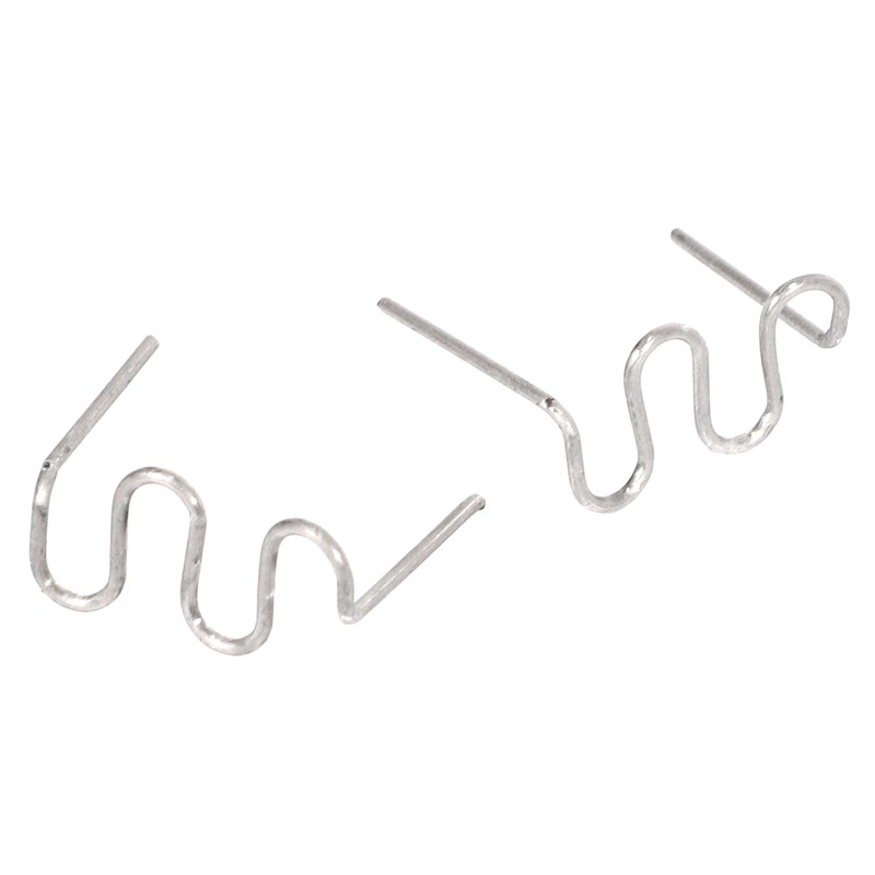 Bộ 1000 cái đinh ghim sửa chữa nhựa kích thước 0.8mm