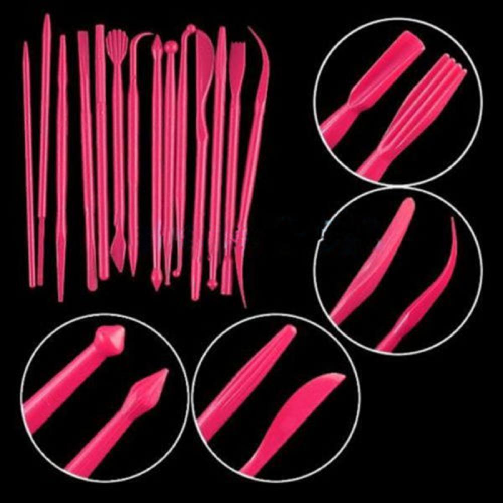 CONOPERY Set 14 Khuôn Nhựa Làm Bánh Quy Đa Năng Tiện Dụng