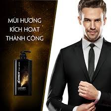 (CHÍNH HÃNG) sữa tắm /dầu gội nước hoa X-Men for Boss Intense/Luxury 650g