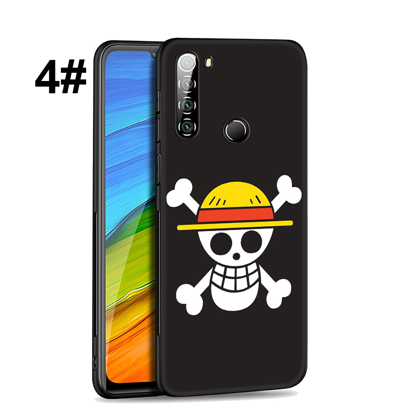 Ốp Điện Thoại Mềm In Hoạt Hình One Piece SH130 Cho Xiaomi Redmi 8 8A 9 9A 9C S2 K20 K30 Pro
