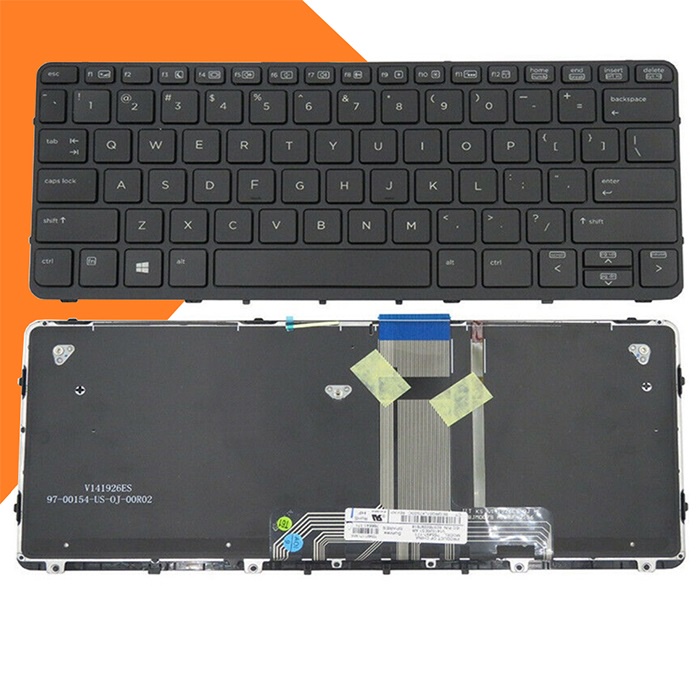 Bàn phím laptop HP Pro X2-612 G1 (Có Đèn)