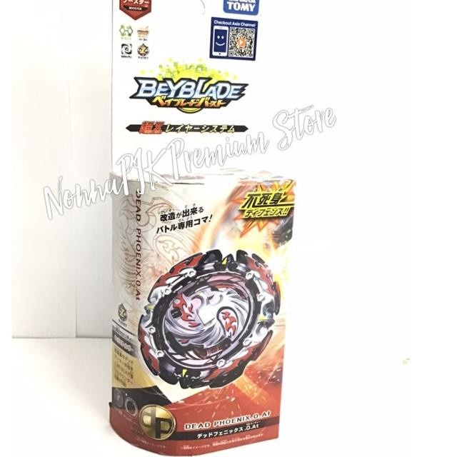 Takara Tomy Con Quay Beyblade Burst B-131 Dead Phoenix. 0. At Phiên Bản Giới Hạn