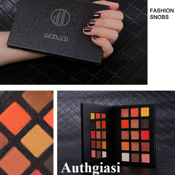 Bảng mắt WODWOD 15 màu Lì và Nhũ siêu xinh