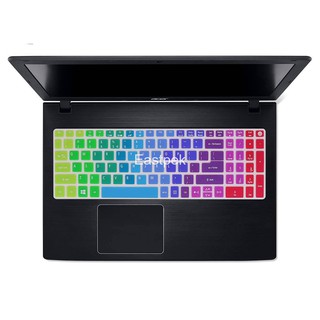 Ốp Bảo Vệ Bàn Phím Bằng Silicone 15.6 inch Dành Cho Acer Aspire E15 E 15 E5-576 E5576 V3 V15 E5-553G / 575G / Aspire 3 5 7 Series