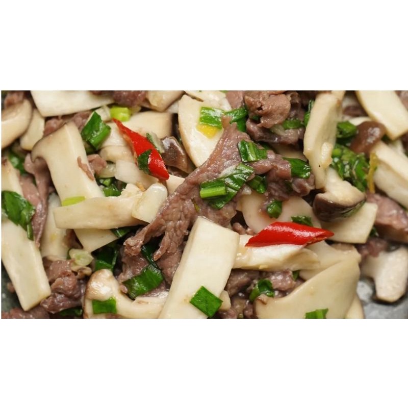 Nấm Đùi Gà Lớn - King Oyster Mushroom 1 kg  - giao hỏa tốc Hồ Chí Minh