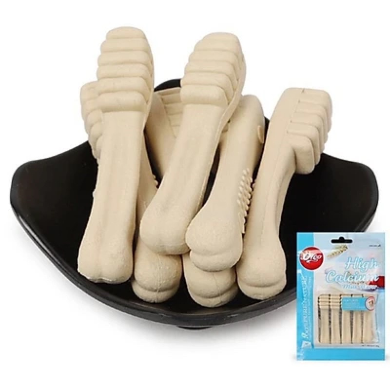 Xương gặm Orgo cho chó gói 90g 4 vị