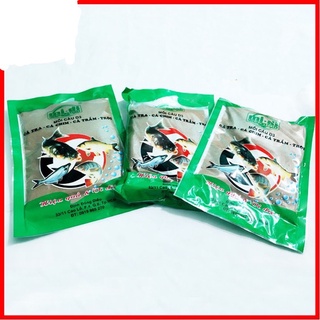 [Chất Lượng] Mồi Câu Cá D1 D2 D3, Mồi Câu Cá Chép, Cá Phi, Cá Trắm