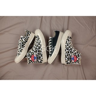 Giày converse leopard cổ cao
