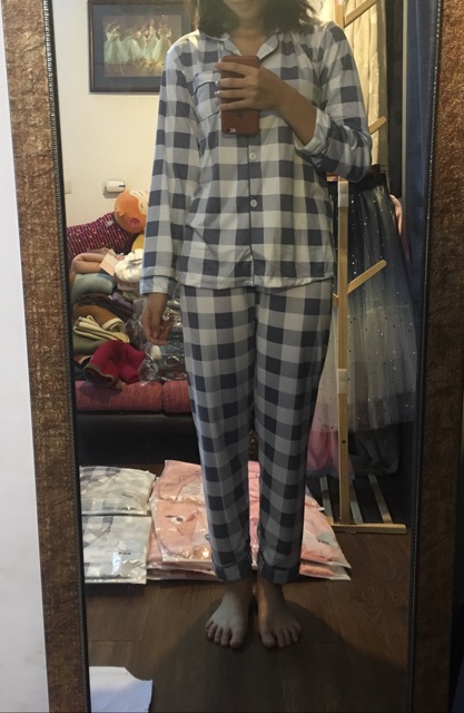 Bộ Ngủ Dài Tay ( 10 Mẫu_Có BIG SIZE) | BigBuy360 - bigbuy360.vn